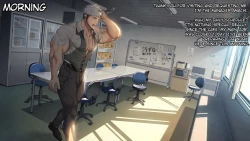 Page 1 of Muscle Cafe Extra: A day in the life of Tsuitachi