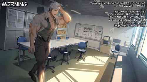 Download Muscle Cafe Extra: A day in the life of Tsuitachi