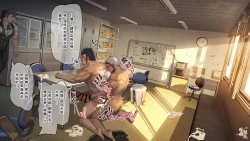 Page 15 of nullQ肌肉咖啡馆番外：店长天池的一天