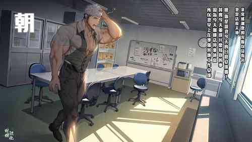 Download nullQ肌肉咖啡馆番外：店长天池的一天