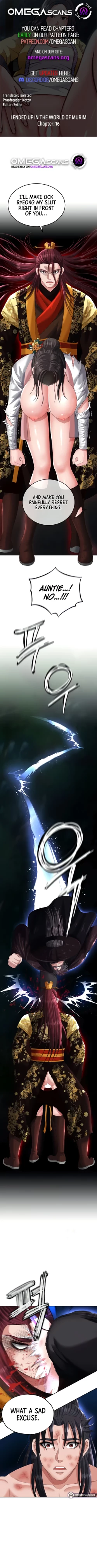 Page 184 of I Ended Up in the World of Murim