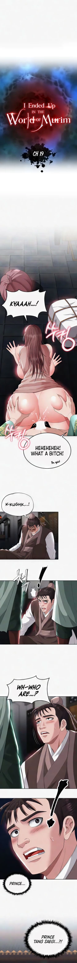 Page 223 of I Ended Up in the World of Murim