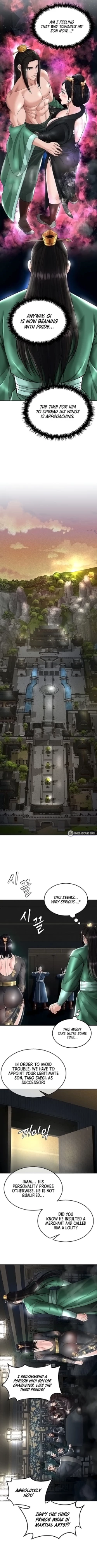 Page 260 of I Ended Up in the World of Murim