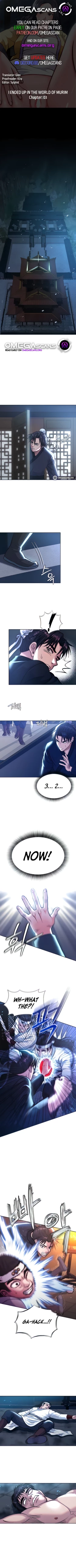 Page 32 of I Ended Up in the World of Murim