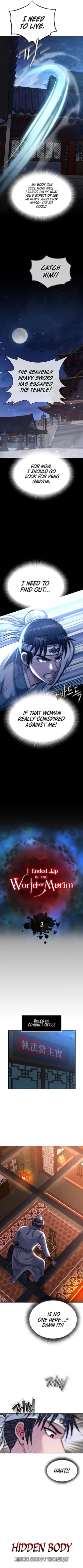 Page 37 of I Ended Up in the World of Murim