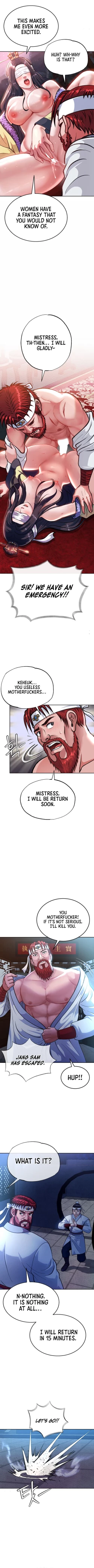 Page 39 of I Ended Up in the World of Murim