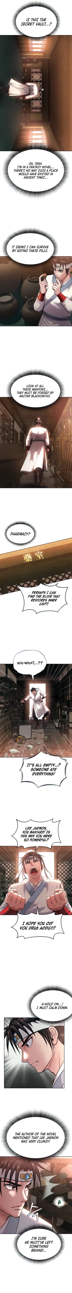 Page 51 of I Ended Up in the World of Murim