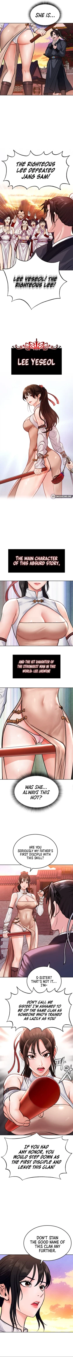 Page 8 of I Ended Up in the World of Murim