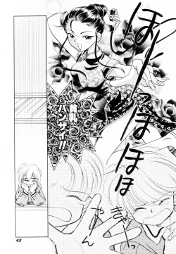 Page 45 of Seigi no Mikata mo Raku Janai