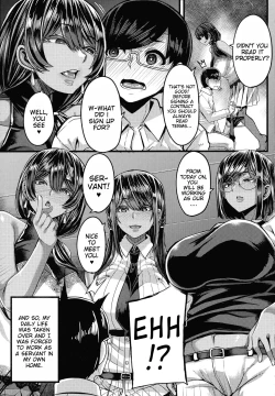 Page 12 of Kasshoku Hime to Himitsu no Keiyaku | The Latina Princesses and the Secret Contract