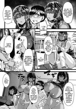 Page 21 of Kasshoku Hime to Himitsu no Keiyaku | The Latina Princesses and the Secret Contract