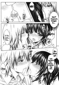 Page 11 of Boku wa Yozora to Riajuu ni Naritai | I wanna become a normie with Yozora