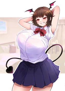 Page 22 of デカ乳浴尿ガール