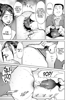 Page 11 of Shakkin Hensai no Tame Anal Kakuchou Sare Deka Unko o Hineridasu Houman Jukujo