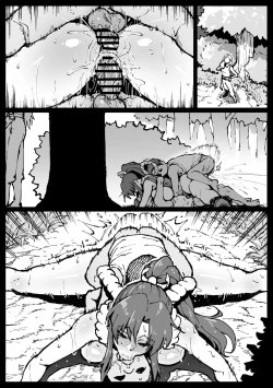 Page 36 of Kunoichi, Ai ni  Ikimasu