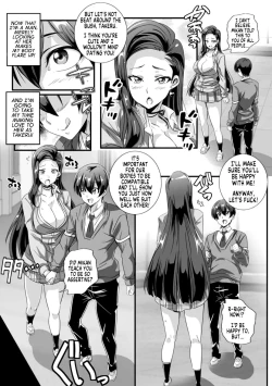 Page 11 of Bitch ni Natta Kuro Gal Nee-chan to Irekawari Seikatsu 1