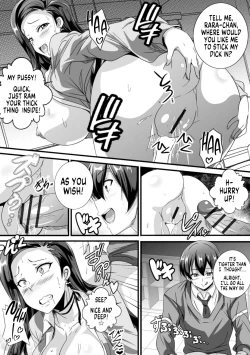 Page 16 of Bitch ni Natta Kuro Gal Nee-chan to Irekawari Seikatsu 1