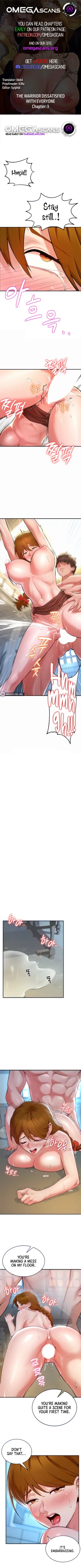 Page 33 of The Warrior Dissatisfied With Everyone