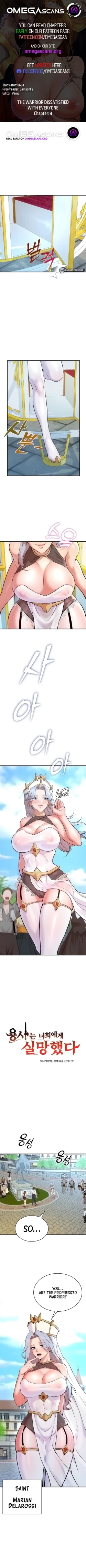 Page 45 of The Warrior Dissatisfied With Everyone