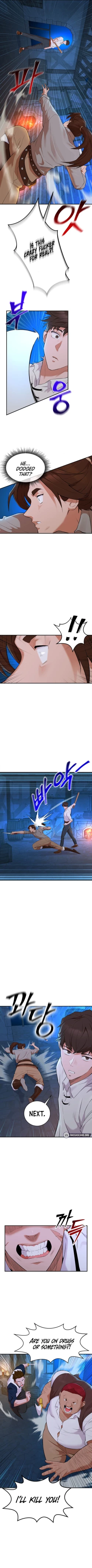 Page 8 of The Warrior Dissatisfied With Everyone