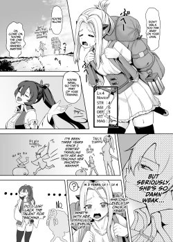 Page 7 of Tsuyoku Yasashii Onna Samurai, Futanari ni Kaerare Tasuketa Musume ni Level Drain Sareryoku de Nejifuserare Kyousei Shasei