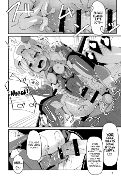 Page 15 of Taimanin Flan IV