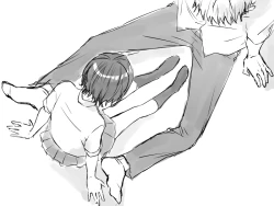 Page 1 of Raku ga ki[Bleach)