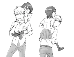 Page 3 of Raku ga ki[Bleach)