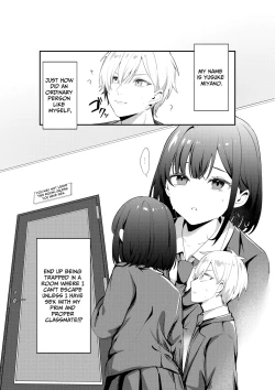 Page 2 of Sex Shinai to Derarenai Heya ni Seiso na Ano Ko to Tojikomerareru | Trapped in a Sex-Locked Room with that Prim & Proper Girl