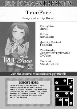 Page 26 of Himitsu no Kao | TrueFace