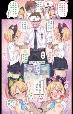 Page 3 of Futago to VR Test Play