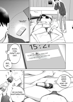 Page 12 of Kaa-san, Tsukiatte