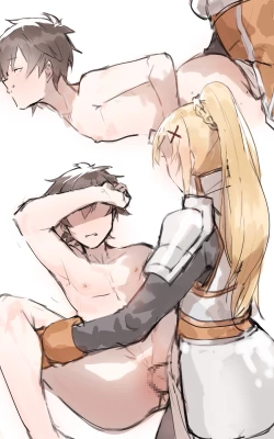 Page 5 of Kazuma x Konosuba girls femdom