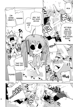 Page 37 of Lenkun ga Da-isuki Dakara Dayo!