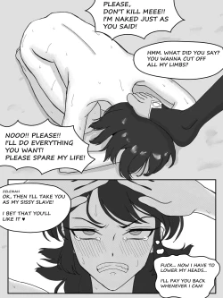 Page 15 of Cassian the Bitch Hero