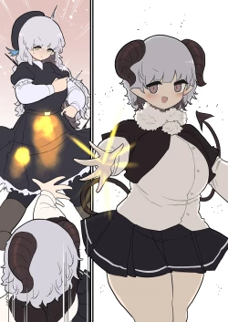 Page 136 of Atama no Warui Futanari Mangasyu 4 Honme