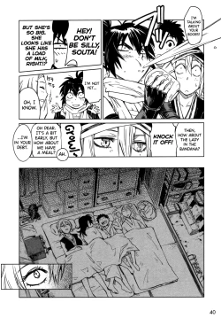 Page 46 of Manyuu Hikenchou Vol.1