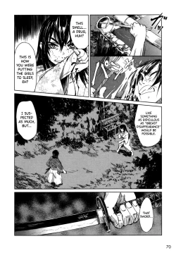 Page 76 of Manyuu Hikenchou Vol.1