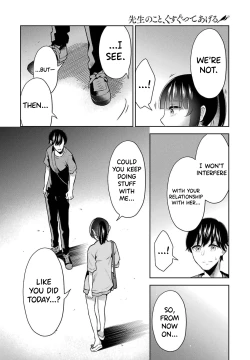 Page 42 of Sensei No Koto, Kusugutte Ageru Vol.2