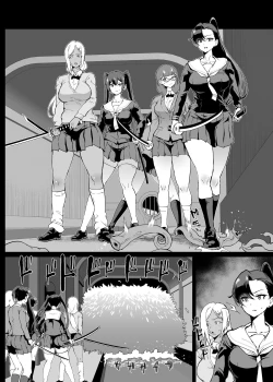 Page 26 of Taimabu S4 Gesuidou Hen 1 | JK退魔部 Season4 下水道篇