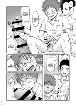 Page 20 of Condom o Kai ni Iku.