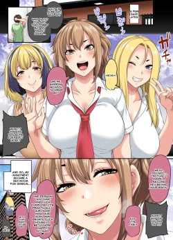 Page 72 of Papakatsu SeFri Gal ga Tomodachi o Tsurete kita node Kuttetara Gyaku ni Kakomare Yowasare Shiboritorare Ie o Yaribeya Atsukai sareru Hanashi