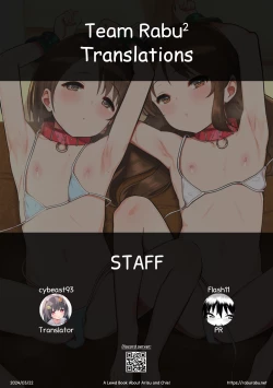 Page 37 of Arisu to Chie no Sukebe na Hon | A Lewd Book About Arisu and Chie