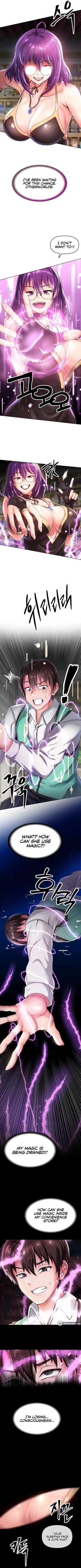 Page 10 of Welcome to the Isekai Convenience Store