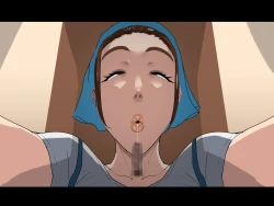 Page 294 of SEXでお悩み解決！美人な掃除のおばさん