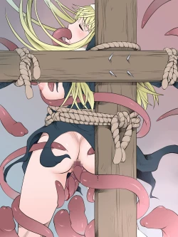 Page 242 of Haritsukeshisutaー～Mamonono Shihaikani Ochitatowo Sukuoutoshita Syuudoujyono Matsuro