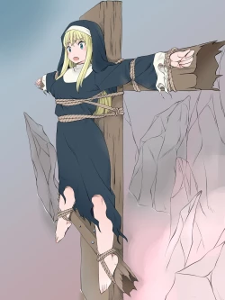 Page 284 of Haritsukeshisutaー～Mamonono Shihaikani Ochitatowo Sukuoutoshita Syuudoujyono Matsuro