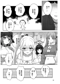Page 9 of Usagi to Watashi no Hyouryuu Nikki