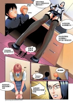 Page 7 of I am Shrunk! | 我縮小了!