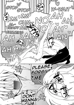 Page 21 of Majo wa Deshi ni Maketa. + Oshioki saretai | The witch that lost to her disciple + I want to get punished